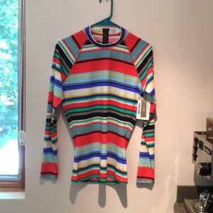 New J Crew Rashguard, this medium runs small